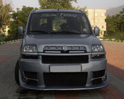 Fiat Doblo I 2001-2005 Stoßstangenaufsätze Sorento-Style (grundiert zum Lackieren) Foto 1