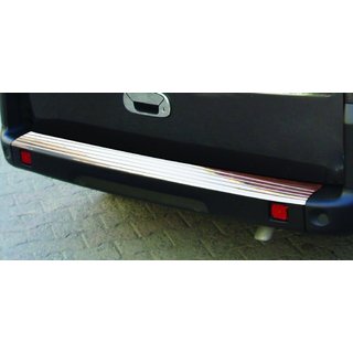 Heckstoßstangenabdeckung OmsaLine Edelstahl Fiat Doblo I 2001-2005 Foto 2