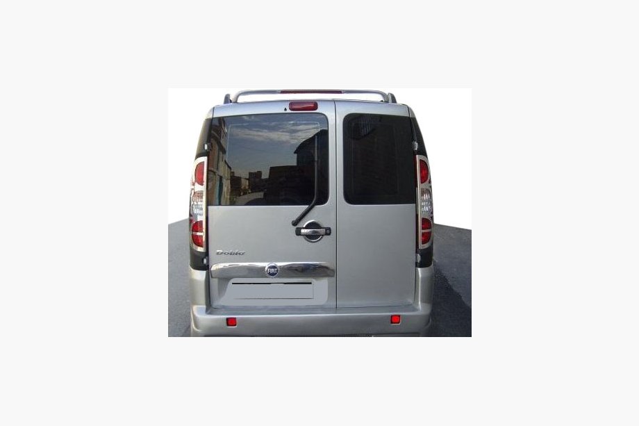 Fiat Doblo I 2001-2005 Brabos-Style Spoiler (grundiert zum Lackieren) Image