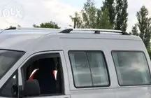 Citroen Jumpy 1996-2007 Dachreling Chrom Foto 2