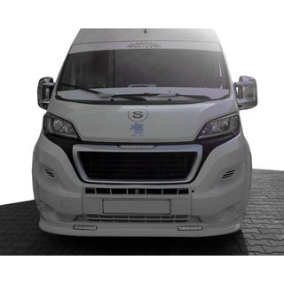 Frontlippe 2014↗︎ (schmal mit LED, lackierbar) Fiat Ducato 2006-2025 Foto 1