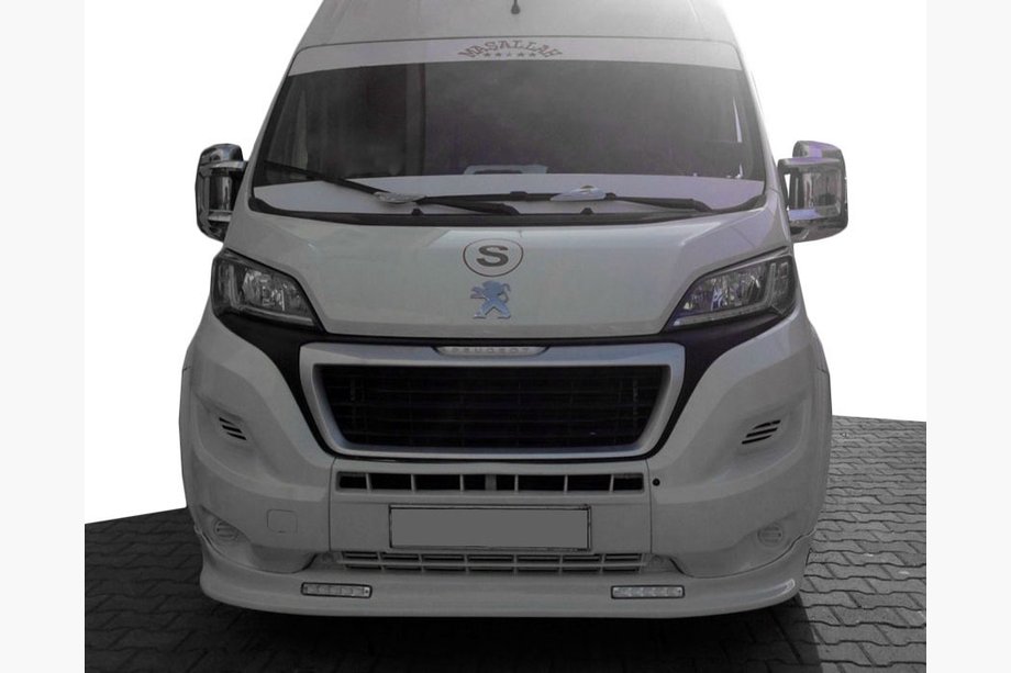 Fiat Ducato 2006-2025 Frontlippe 2014↗︎ (schmal mit LED, lackierbar) Image
