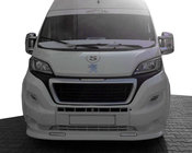 Fiat Ducato 2006-2025 Frontlippe 2014↗︎ (schmal mit LED, lackierbar) Foto 1