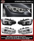 BMW 3 Series F30/F31 2012-2019 Xenon Frontscheinwerfer mit LED Standlicht 2012-2015 (2 Stk) Schwarz Foto 2