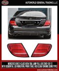 Mercedes C-class W204 2007-2015 LED Rückleuchten (2007-2011, 2 Stück) Foto 1