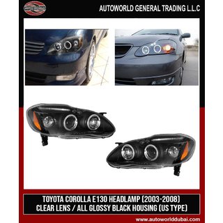 Frontscheinwerfer (2 Stk, LED) Toyota Corolla 2002-2007