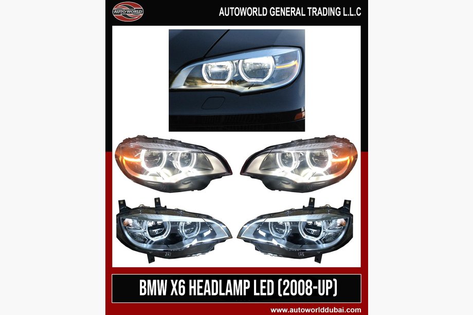 BMW X6 E71 2008–2014 Frontscheinwerfer (2 Stk, LED) Image