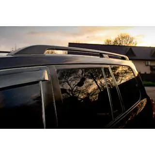 Dachreling Original Design Premium Black (2 Stk)