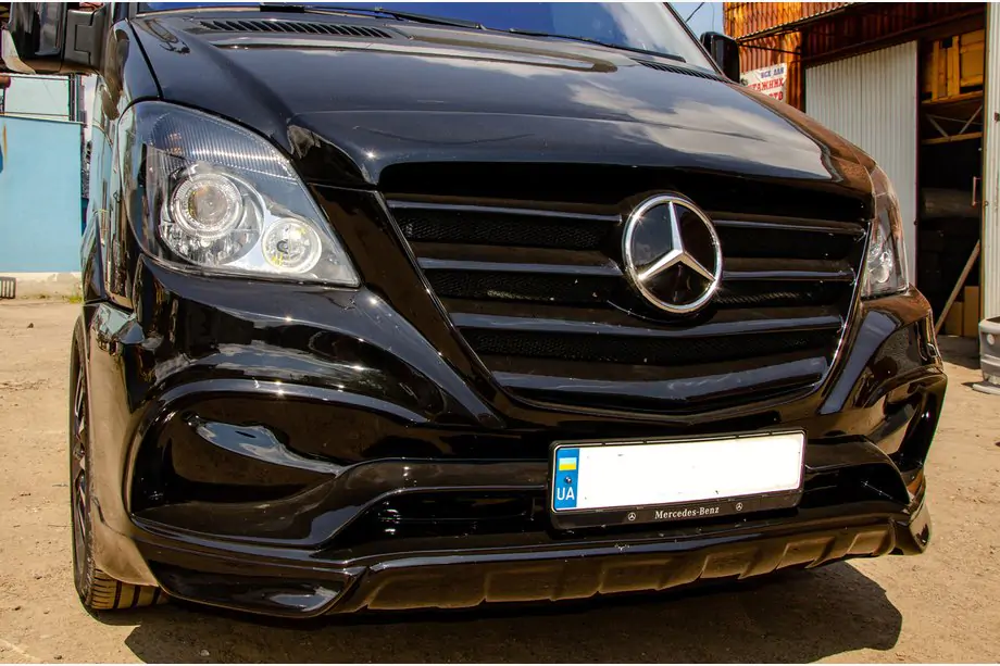 Mercedes Sprinter W906 2006–2018 Frontstoßstange Exclusive Sport (2006-2013) Image