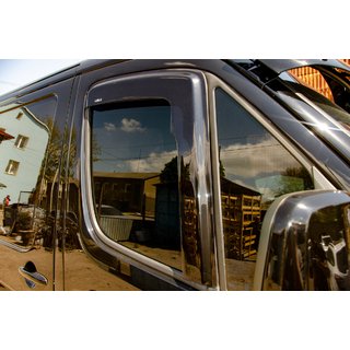 Windabweiser (2 Stk, HIC) Volkswagen Crafter 2006-2016 Foto 1