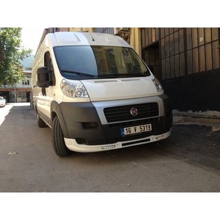 Frontlippe 2006-2013 (schmal mit LED, grundiert zum Lackieren) Fiat Ducato 2006-2025 Foto 2