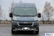 Fiat Ducato 2006-2025 Frontbügel ST015 (Edelstahl) Foto 2