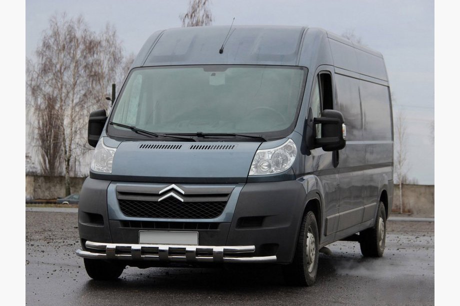 Fiat Ducato 2006-2025 Frontbügel ST015 (Edelstahl) Image