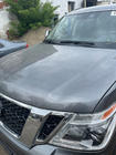 Nissan Armada 2016-2024 Motorhaube (Gebraucht, Ideal 2019) Foto 1