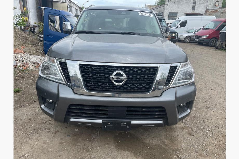Nissan Patrol Y62 2010-2024 Frontstoßstange komplett (Original 2019) Image