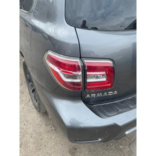 Hintere LED Rückleuchten (Original, gebraucht, Baujahr 2019) Nissan Armada 2016-2024 Foto 1