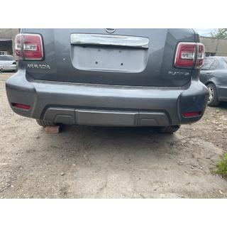 Hintere Stoßstange komplett (Original 2019) Nissan Armada 2016-2024 Foto 1