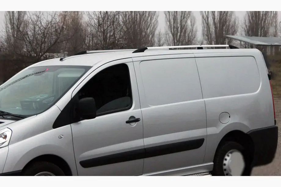 Citroen Jumpy 2007–2017 Dachreling Chrom Image