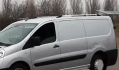 Citroen Jumpy 2007–2017 Dachreling Chrom Foto 1