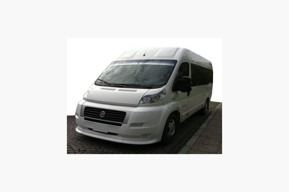 Fiat Ducato 2006-2025 Frontlippe 2006-2014 (3-teilig, grundiert zum Lackieren) Image
