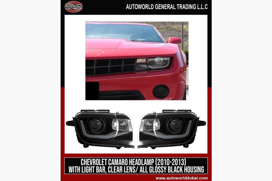 Chevrolet Camaro 2009-2015 Frontscheinwerfer (2 Stk, LED) Image