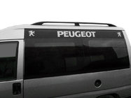 Citroen Jumpy 1996-2007 Dachreling Schwarz Foto 1