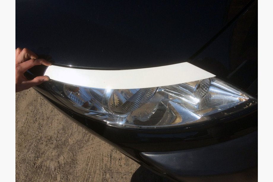 Peugeot Expert 2007-2016 Scheinwerferblenden (2 Stk, grundiert) Image
