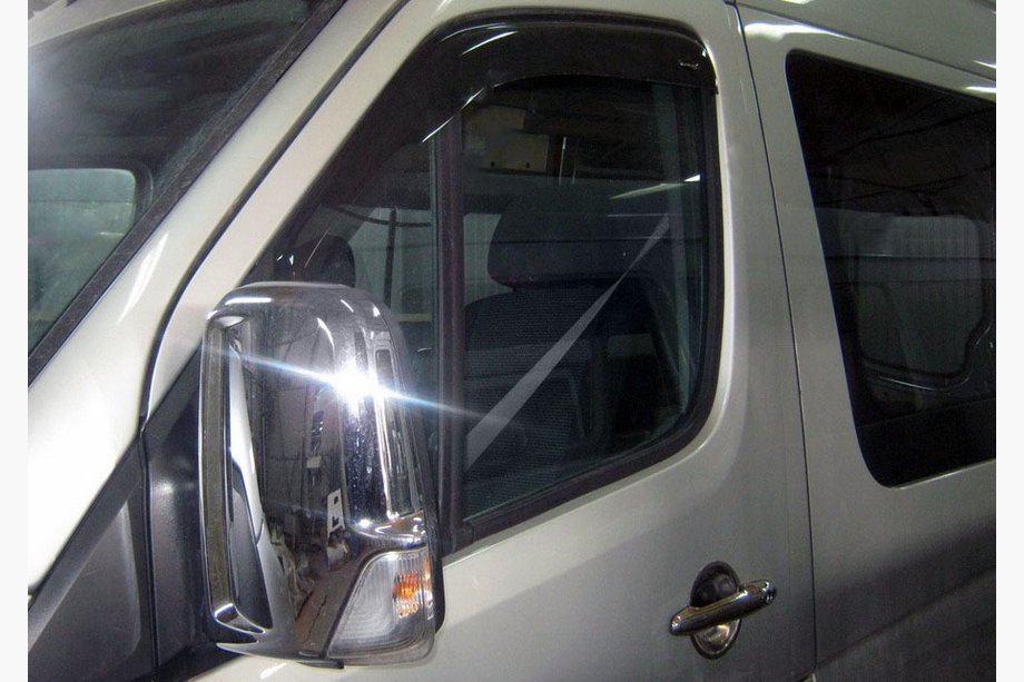 Mercedes Sprinter W906 2006–2018 Windabweiser (2 Stk, Sunflex) Image