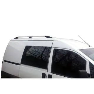 Dachreling Chrom Citroen Jumpy 1996-2007 Foto 1