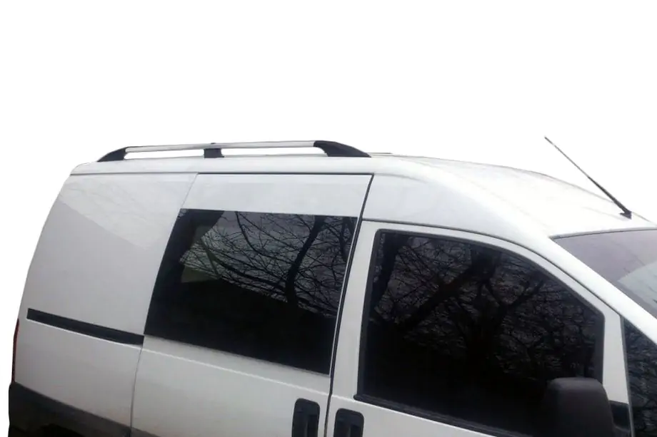Citroen Jumpy 1996-2007 Dachreling Chrom Image
