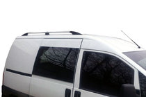 Citroen Jumpy 1996-2007 Dachreling Chrom Kurze Basis, Kunststofffüße Foto 1