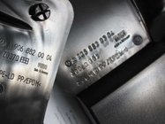 Mercedes Sprinter W906 2006–2018 Original Premium Schmutzfänger Mercedes Vorne (2 Stk) Foto 2