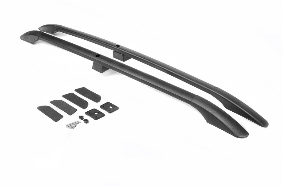 Ford Connect 2006–2009 Dachreling Schwarz Image