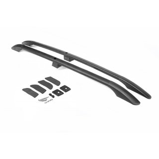 Dachreling Schwarz Land Rover Freelander II 2006–2014 Foto 1