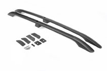 Renault Scenic/Grand 2003-2009 Dachreling Schwarz (2 Stk) Langer Radstand (Grande) Foto 2