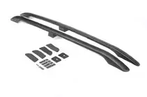 Chevrolet Niva 1998-2020 Dachreling Schwarz Foto 1