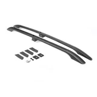 Aluminium Dachreling (Schwarz)