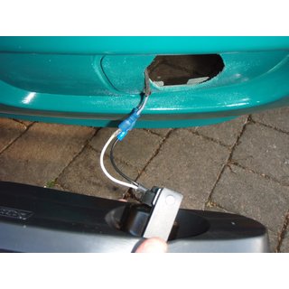 Nebelscheinwerfer (mit LED Lampe) Volkswagen T4 Transporter 1990-2003 Foto 4