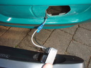 Volkswagen T4 Transporter 1990-2003 Nebelscheinwerfer (mit LED Lampe) Foto 4