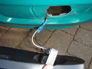 Volkswagen T4 Caravelle/Multivan 1990–2003 Nebelscheinwerfer (mit LED Lampe) Foto 4