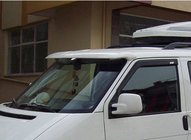 Volkswagen T4 Caravelle/Multivan 1990–2003 Sonnenblende (zum Aufkleben, lackierbar) Foto 2