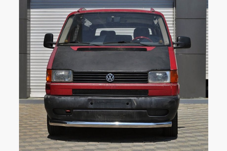 Volkswagen T4 Transporter 1990-2003 Frontschutzbügel ST008 (Edelstahl) Image
