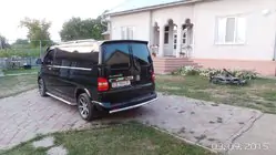 Volkswagen T5 2010-2015 Heckspoiler Anatomik Heckklappe (grundiert zum Lackieren) Foto 4