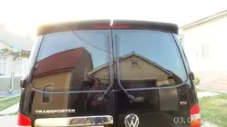 Volkswagen T5 2010-2015 Heckspoiler Anatomik Heckklappe (grundiert zum Lackieren) Foto 3