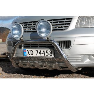 Frontbügel WT003 (Edelstahl) Volkswagen T5 Transporter 2003-2010 Foto 3