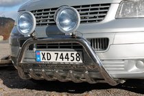 Volkswagen T5 Transporter 2003-2010 Frontbügel WT003 (Edelstahl) 50mm, ohne Schriftzug Foto 3