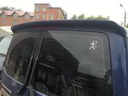 Volkswagen T5 2010-2015 Heckspoiler Anatomik Heckklappe (grundiert zum Lackieren) Foto 5