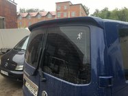Volkswagen T5 Multivan 2003–2010 Heckspoiler Anatomik Heckklappe (grundiert zum Lackieren) Foto 6