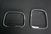 Volkswagen T5 Multivan 2003–2010 Spiegelumrandungen (2 Stk, Kunststoff) Foto 1