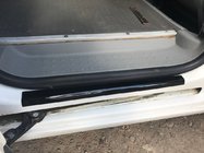 Volkswagen Caddy 2015-2020 Einstiegsleisten Abdeckungen (ABS-Kunststoff) 4 Stk, Glanz Foto 4